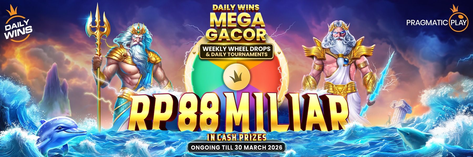Daily Wins Mega Gacor Level 5 Now with Wheel Drops & More Wins