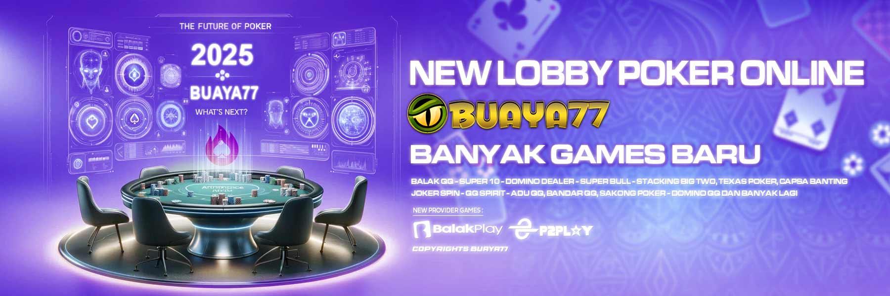 Poker Buaya77