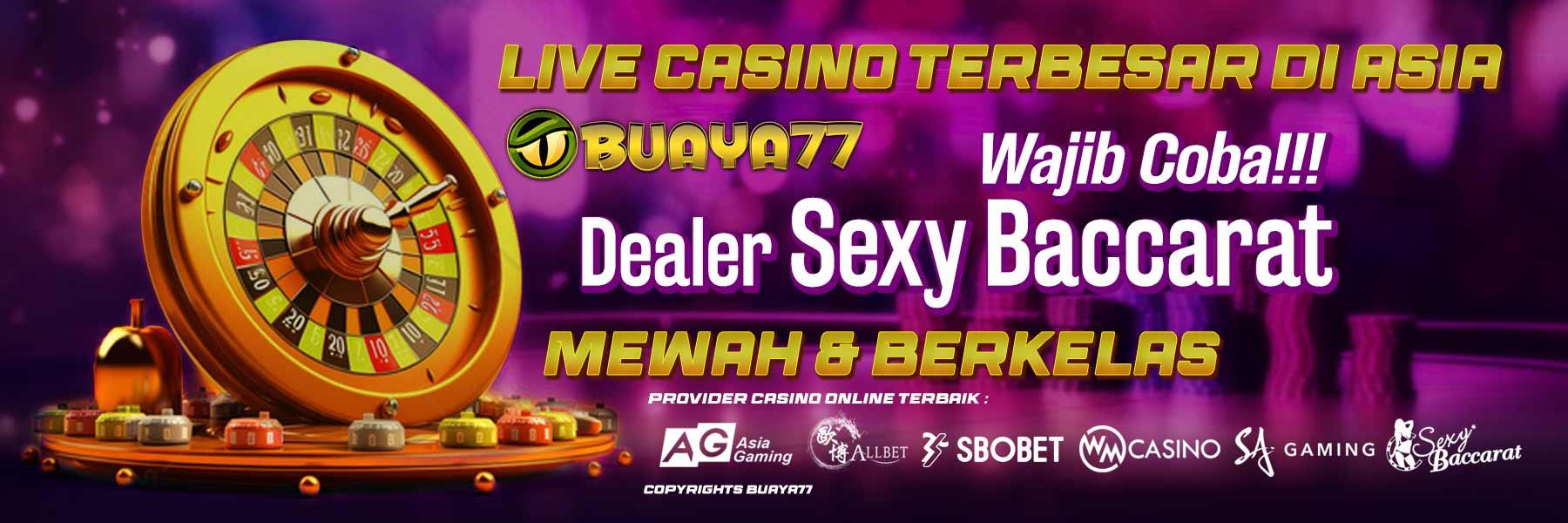 Live Casino Buaya77