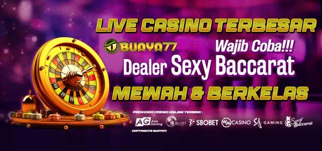 Live Casino Buaya77