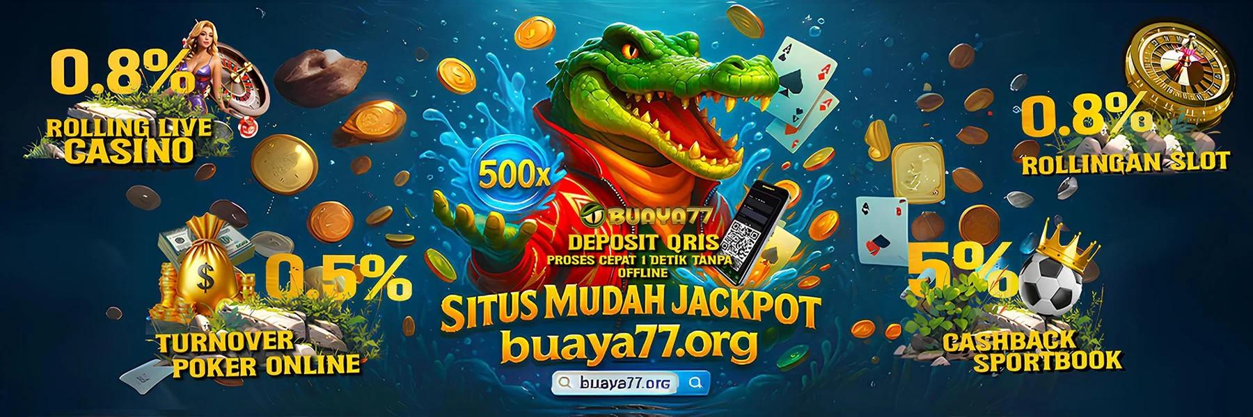 Situs Mudah Jackpot Buaya77