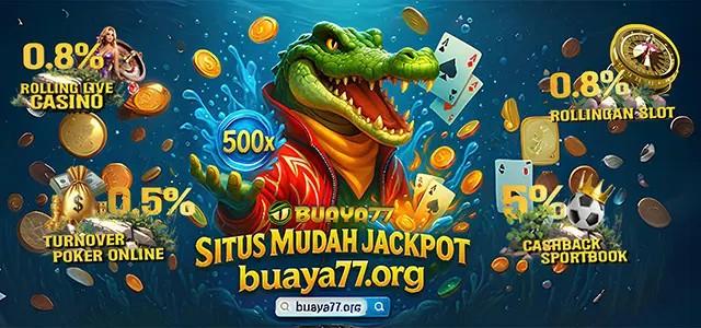 Situs Mudah Jackpot Buaya77